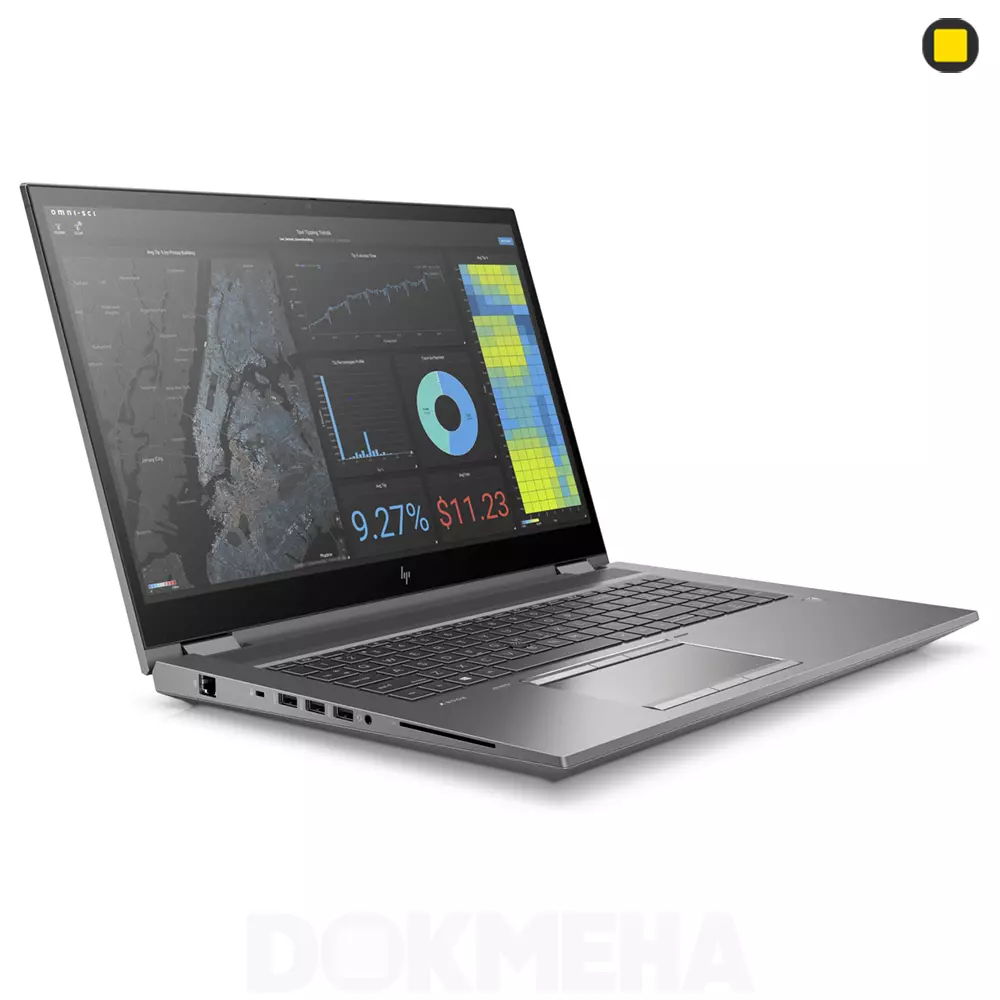 لپتاپ zbook g7 17ا