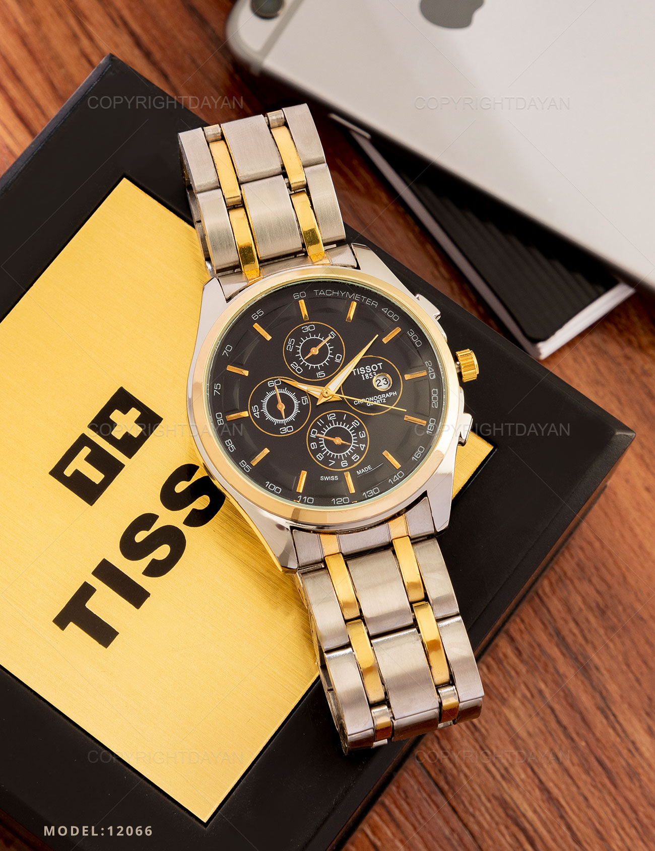 ساعت مچی مردانه مدل Tissot